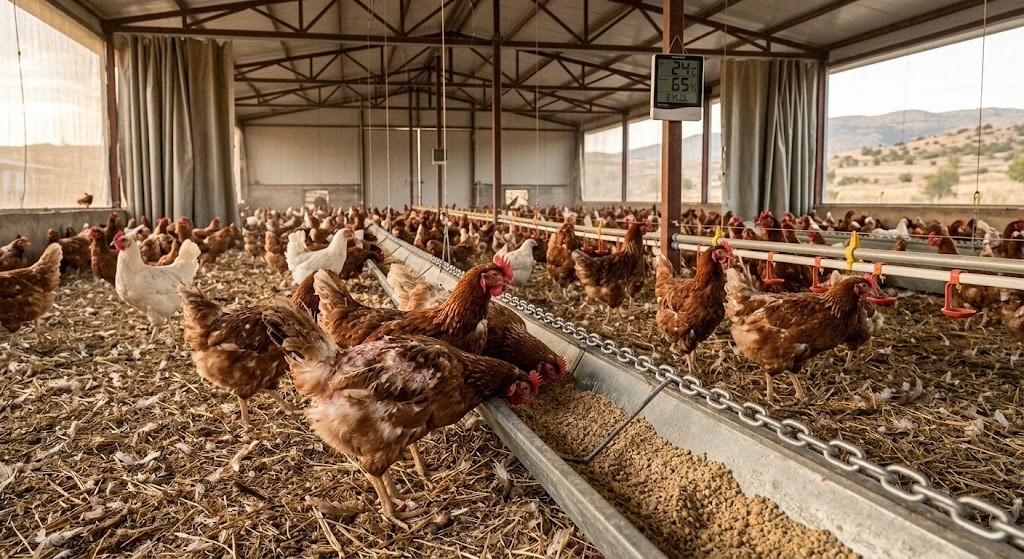 TAVUK MOLT DÖNEMİNDE BESLENSEL ÇÖZÜM