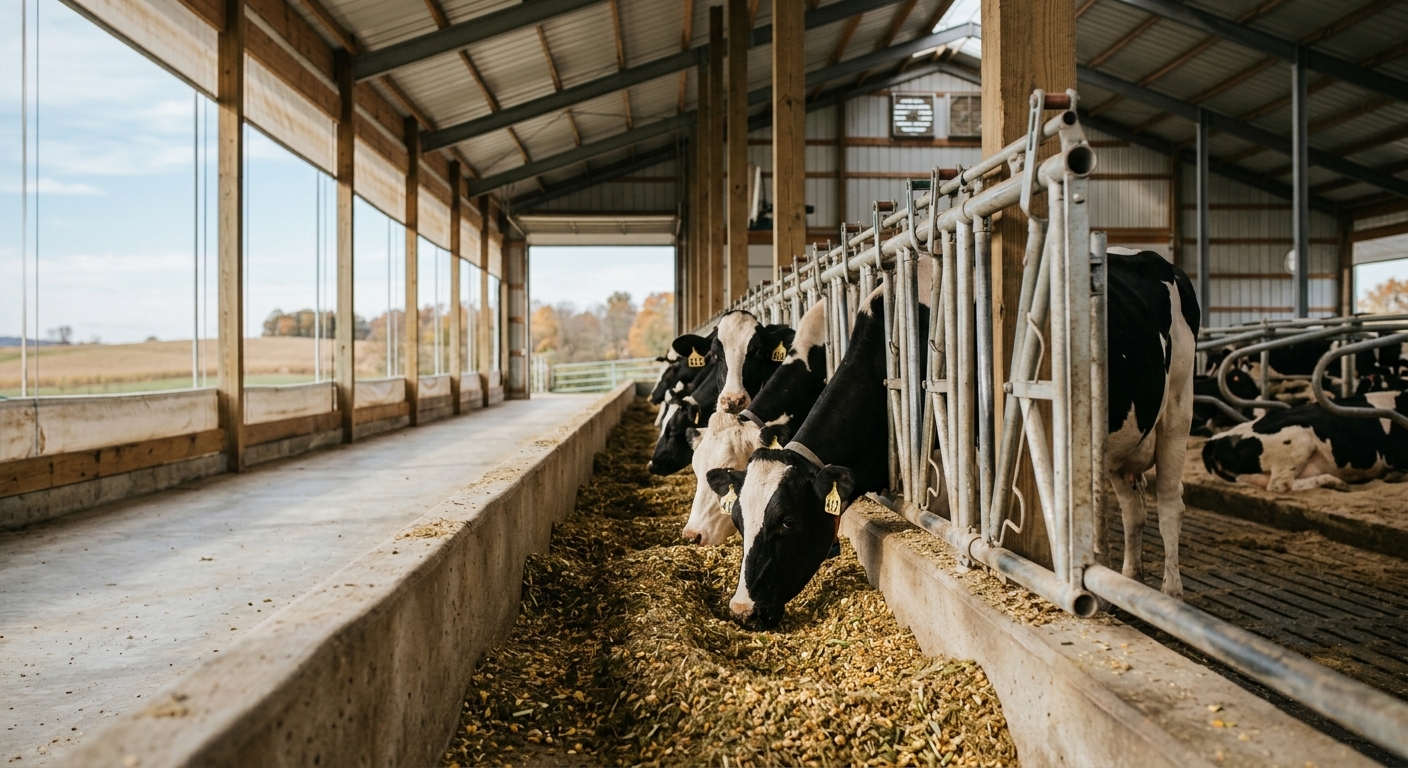 Süt İneklerinde Rumen Protein Parçalanması ve Azot-Enerji Senkronizasyonu