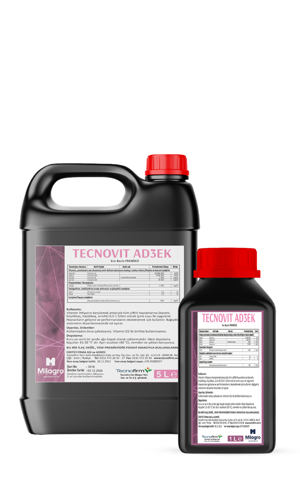 Tecnovit AD3E K