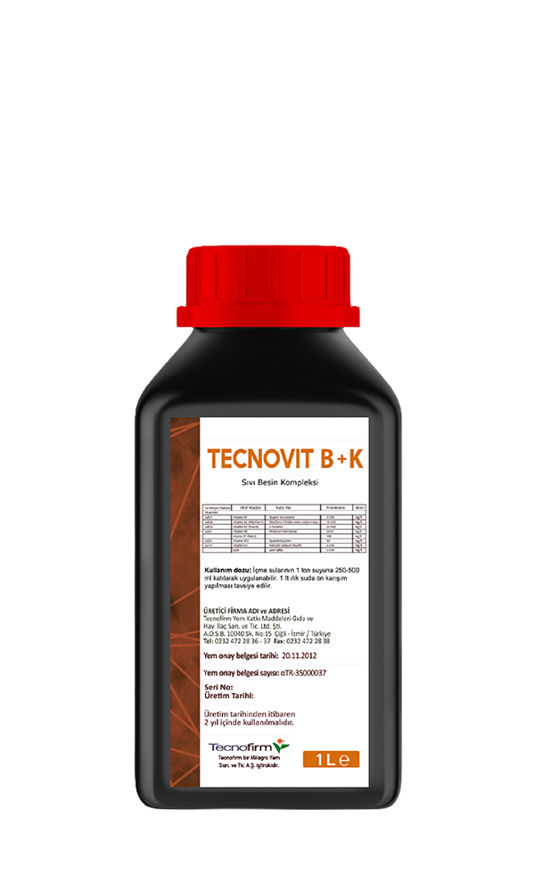 Tecnovit B+ K